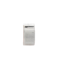 Casete de 200 Etiquetas Autolaminadas de 25.4 x 38.1 mm (1 x 1.5 Pulgadas), para Cables de 4 a 8.1 mm (0.16 a 0.32 Pulgadas) de Diámetro, Área de Impresión Color Blanco