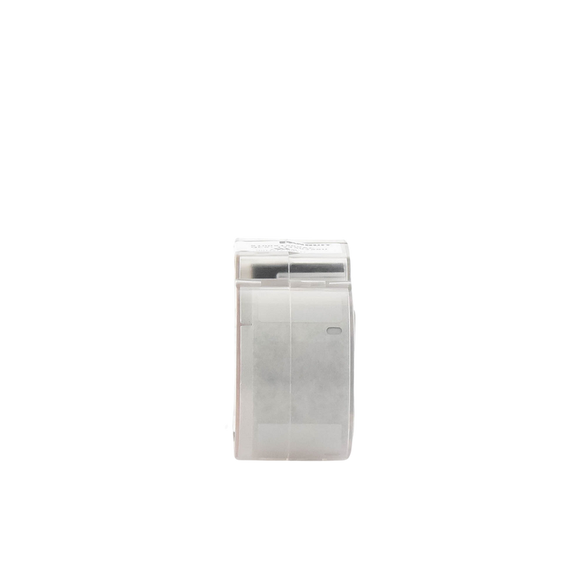Casete de 200 Etiquetas Autolaminadas de 25.4 x 38.1 mm (1 x 1.5 Pulgadas), para Cables de 4 a 8.1 mm (0.16 a 0.32 Pulgadas) de Diámetro, Área de Impresión Color Blanco