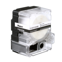 Casete de 175 Etiquetas Autolaminadas de 25.4 x 38.1 mm (1 x 1.5 pulgadas), para Cables de 4 a 8.1 mm (0.16 a 0.32 pulgadas) de Diámetro, Área de Impresión Color Blanco