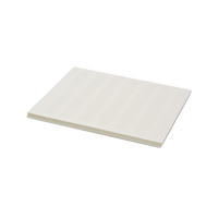 Paquete de Hojas con 2500 Etiquetas de Identificación Auto-Laminadas para Impresora Láser/Inyección de Tinta, para Cables de 4.1 a 8.1 mm de Diámetro (10 - 6 AWG), Color Blanco