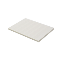 Paquete de Hojas con 2500 Etiquetas de Identificación Auto-Laminadas para Impresora Láser/Inyección de Tinta, para Cables de 4.1 a 8.1 mm de Diámetro (10 - 6 AWG), Color Blanco
