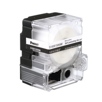 Casete de 125 Etiquetas Autolaminadas para Cables 8-4 AWG 1 x 2.25 Pulgadas (25.4 x 57.15 mm)