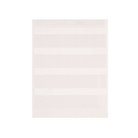 Hojas con 1000 Etiquetas Auto-laminadas para Impresora Láser/Inyección de Tinta, para Cables de 6.1 a 12.2 mm de Diámetro (8 - 4 AWG)