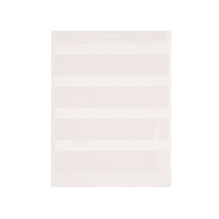 Hojas con 1000 Etiquetas Auto-laminadas para Impresora Láser/Inyección de Tinta, para Cables de 6.1 a 12.2 mm de Diámetro (8 - 4 AWG)