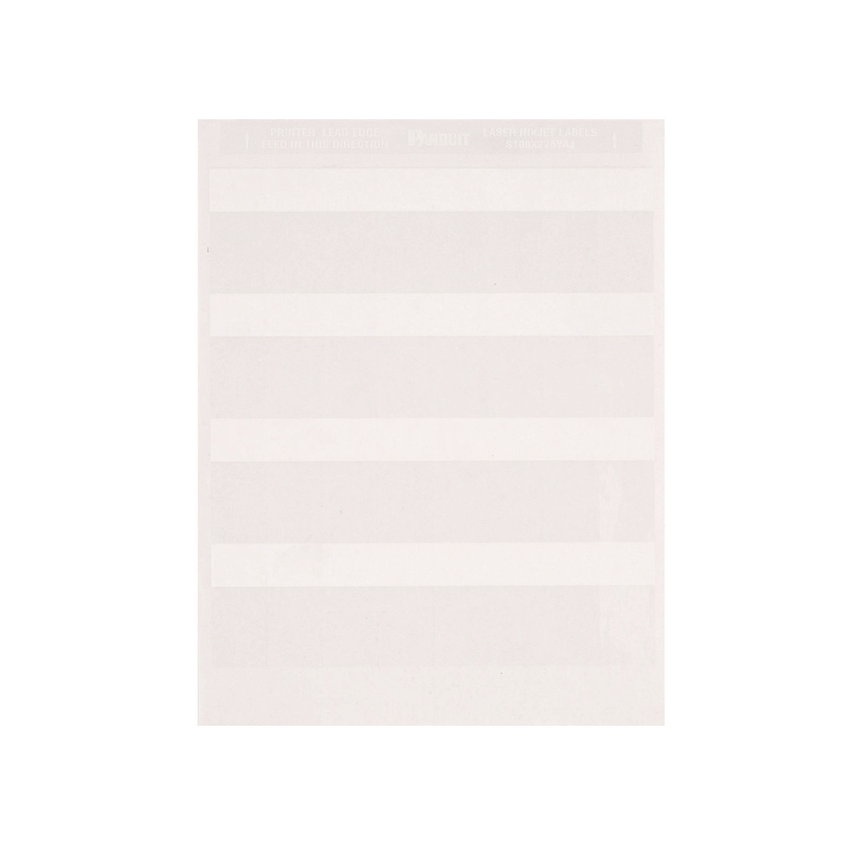 Hojas con 1000 Etiquetas Auto-laminadas para Impresora Láser/Inyección de Tinta, para Cables de 6.1 a 12.2 mm de Diámetro (8 - 4 AWG)