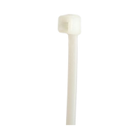 Cincho de Nylon 6.6 StrongHold™, 250mm largo x 4.8mm ancho, Color Natural, Plenum, Paquete de 100pz