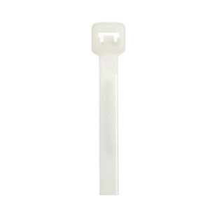 Cincho de Nylon 6.6 StrongHold™, 250mm largo x 4.8mm ancho, Color Natural, Plenum, Paquete de 100pz