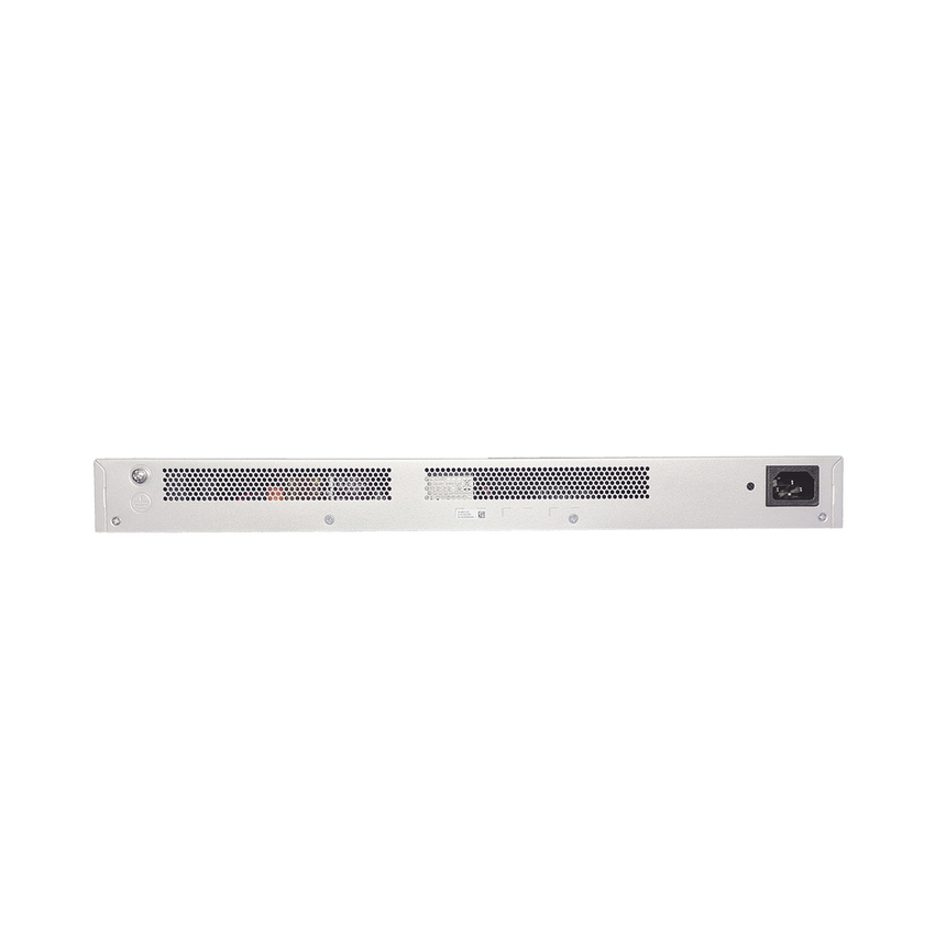 Switch Gigabit No Administrable PoE / 16 puertos 10/100/1000 Mbps (PoE) / 2 Puertos SFP Uplink / 124W