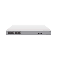 Switch Gigabit No Administrable PoE / 16 puertos 10/100/1000 Mbps (PoE) / 2 Puertos SFP Uplink / 124W