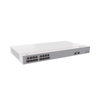 Switch Gigabit No Administrable PoE / 16 puertos 10/100/1000 Mbps (PoE) / 2 Puertos SFP Uplink / 124W
