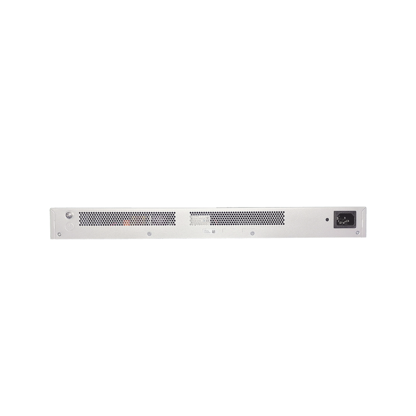 Switch Gigabit No Administrable PoE / 24 puertos 10/100/1000 Mbps (PoE) / 2 Puertos SFP Uplink / 124W