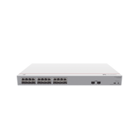 Switch Gigabit No Administrable PoE / 24 puertos 10/100/1000 Mbps (PoE) / 2 Puertos SFP Uplink / 124W