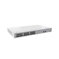 Switch Gigabit No Administrable PoE / 24 puertos 10/100/1000 Mbps (PoE) / 2 Puertos SFP Uplink / 124W