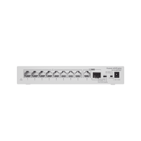 Switch Gigabit No Administrable PoE / 24 puertos 10/100/1000 Mbps (PoE) / 2 Puertos SFP Uplink / 124W