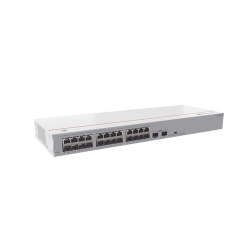 Switch Gigabit No Administrable / 24 puertos 10/100/1000 Mbps  / 2 Puertos SFP Uplink