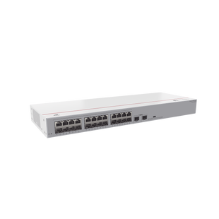 Switch Gigabit No Administrable / 24 puertos 10/100/1000 Mbps  / 2 Puertos SFP Uplink