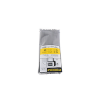 Cincho de Nylon 6.6 StrongHold™, 300mm largo x 3.6mm ancho, Color Negro, Exterior Resistente a Rayos UV, Paquete de 100pz