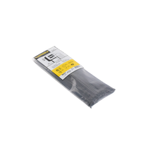 Cincho de Nylon 6.6 StrongHold™, 300mm largo x 3.6mm ancho, Color Negro, Exterior Resistente a Rayos UV, Paquete de 100pz