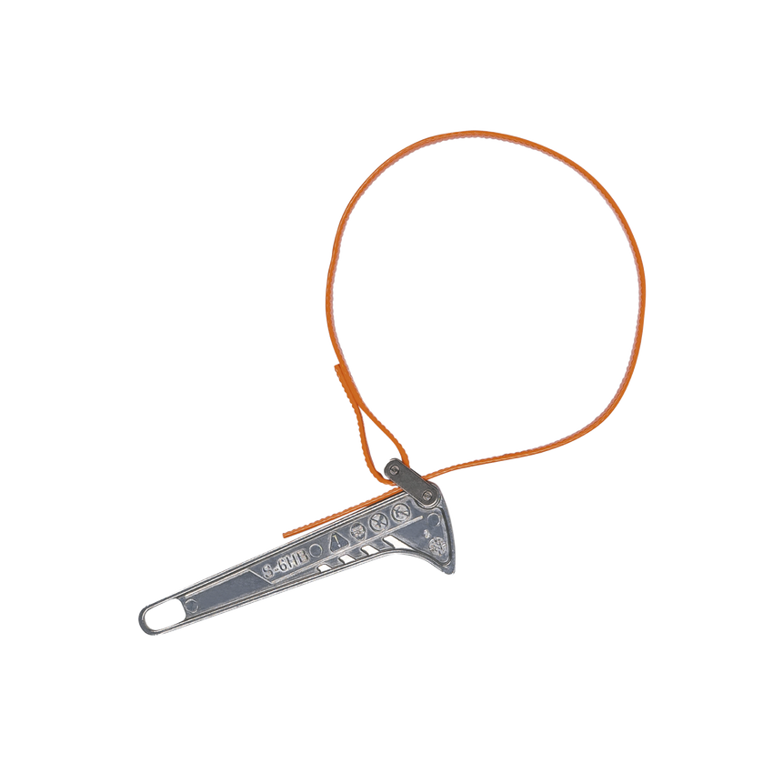 Llave de Correa Ajustable Grip-It™ de 3.8 a 12.7 cm diámetro, Ideal para Apretado / Aflojado de Tubos, Filtros, Barras, etc.