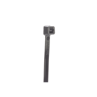 Cincho STRONGHOLD, 370 mm largo x 4.8mm ancho, Tensión 50 lb (222 N) Nylon 6,6 Color Negro, Paquete de 100 Piezas