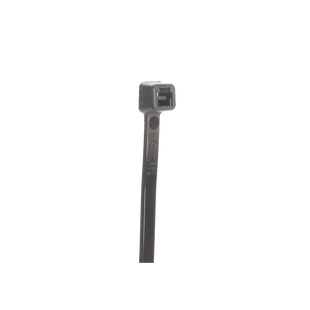 Cincho STRONGHOLD, 370 mm largo x 4.8mm ancho, Tensión 50 lb (222 N) Nylon 6,6 Color Negro, Paquete de 100 Piezas