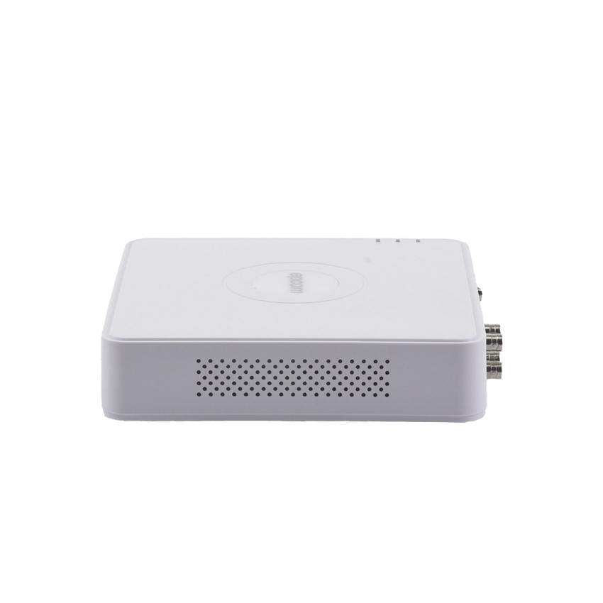 DVR 16 Canales TurboHD + 2 Canales IP / 2 Megapixel (1080p) Lite / Acusense Lite (Evita Falsas Alarmas) / Audio por Coaxitron / 1 Bahía de Disco Duro / H.265+ / Salida de Video Full HD