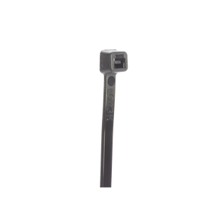 Cincho STRONGHOLD, 430 mm largo x 4.8mm ancho, Tensión 50 lb (222 N) Nylon 6,6 Color Negro, Paquete de 1000 Piezas