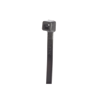 Cincho STRONGHOLD, 430 mm largo x 4.8mm ancho, Tensión 50 lb (222 N) Nylon 6,6 Color Negro, Paquete de 1000 Piezas