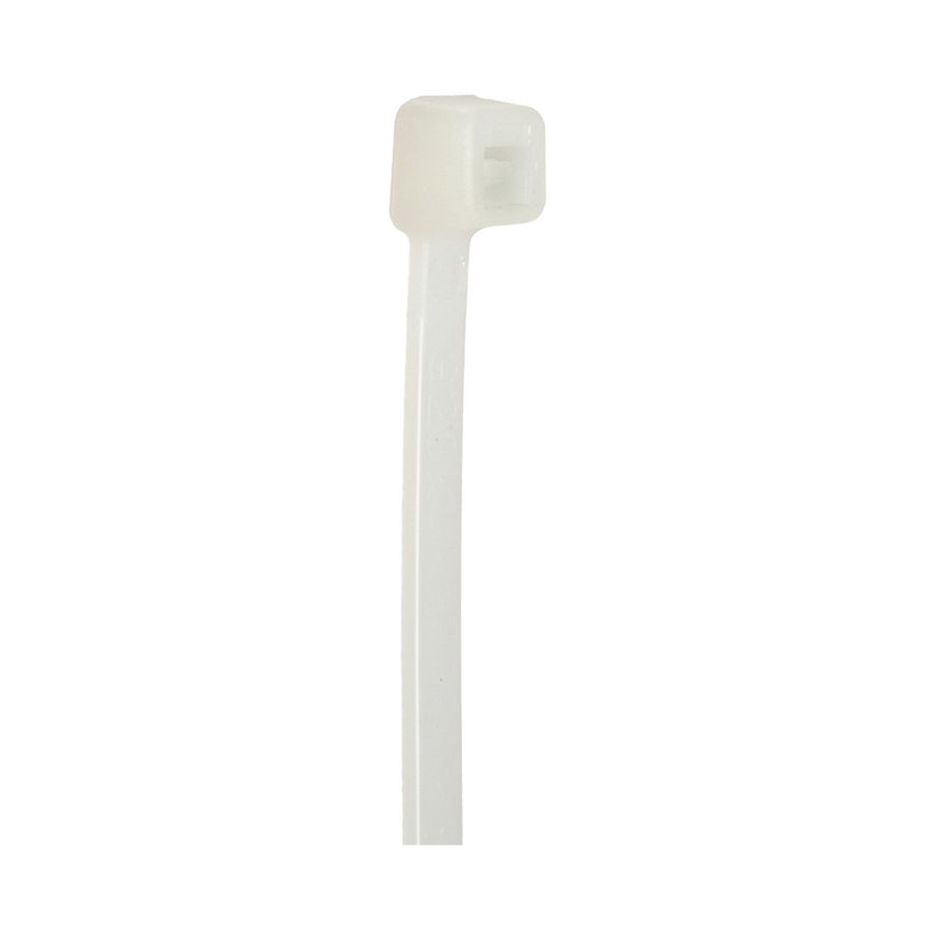 Cincho de Nylon 6.6 StrongHold™, 533mm largo x 7.6mm ancho, Color Natural, Plenum, Paquete de 100pz