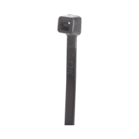 Cincho de Nylon 6.6 StrongHold™, 533mm largo x 7.6mm ancho, Color Negro Exterior, Resistente a Rayos UV, Paquete de 100pz