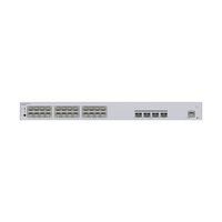 Switch de Acceso eKit Administrable / Capa 2 / 24 Puertos PoE+ Gigabit + 4 Puertos SFP+/SFP + Puerto de Consola  / Poe Perpetuo / Presupuesto PoE 400 W / Sin Licenciamiento