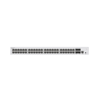 Switch de Acceso Gigabit Administrable  Capa 2 / 48 puertos 10/100/1000 Mbps / 4 Puertos 1GE SFP Uplink / ERPS  / IMGP Snooping / DHCP Snooping / Administración Nube Gratis