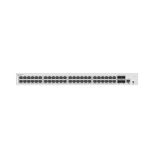 Switch de Acceso Gigabit Administrable  Capa 2 / 48 puertos 10/100/1000 Mbps / 4 Puertos 1GE SFP Uplink / ERPS  / IMGP Snooping / DHCP Snooping / Administración Nube Gratis