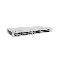 Switch de Acceso Gigabit Administrable  Capa 2 / 48 puertos 10/100/1000 Mbps / 4 Puertos 1GE SFP Uplink / ERPS  / IMGP Snooping / DHCP Snooping / Administración Nube Gratis