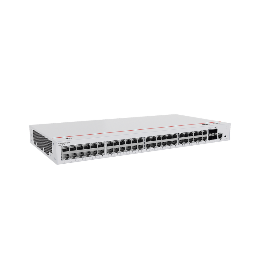 Switch de Acceso Gigabit Administrable  Capa 2 / 48 puertos 10/100/1000 Mbps / 4 Puertos 1GE SFP Uplink / ERPS  / IMGP Snooping / DHCP Snooping / Administración Nube Gratis