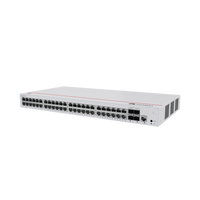Switch de Acceso Gigabit Administrable  Capa 2 / 48 puertos 10/100/1000 Mbps / 4 Puertos 1GE SFP Uplink / ERPS  / IMGP Snooping / DHCP Snooping / Administración Nube Gratis