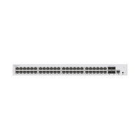 Switch de Acceso Gigabit Administrable  Capa 2 / 48 puertos 10/100/1000 Mbps / 4 Puertos 10GE SFP+ Uplink / ERPS / IMGP Snooping / DHCP Snooping / Administración Nube Gratis