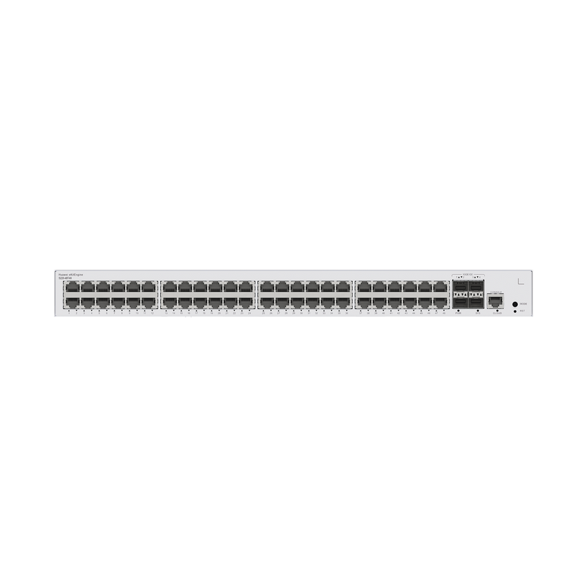 Switch de Acceso Gigabit Administrable  Capa 2 / 48 puertos 10/100/1000 Mbps / 4 Puertos 10GE SFP+ Uplink / ERPS / IMGP Snooping / DHCP Snooping / Administración Nube Gratis