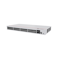Switch de Acceso Gigabit Administrable  Capa 2 / 48 puertos 10/100/1000 Mbps / 4 Puertos 10GE SFP+ Uplink / ERPS / IMGP Snooping / DHCP Snooping / Administración Nube Gratis