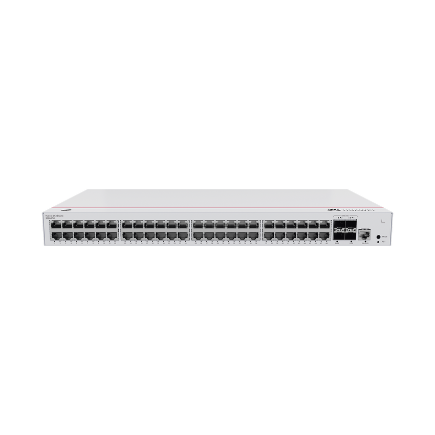 Switch de Acceso Gigabit Administrable  Capa 2 / 48 puertos 10/100/1000 Mbps / 4 Puertos 10GE SFP+ Uplink / ERPS / IMGP Snooping / DHCP Snooping / Administración Nube Gratis