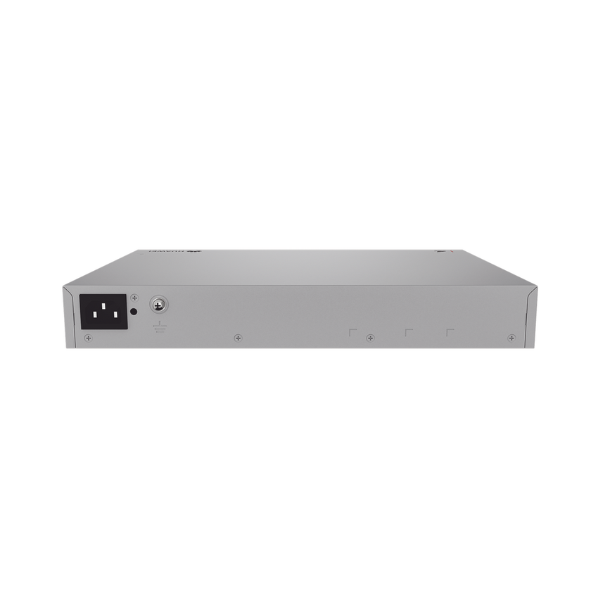 Switch de acceso eKit Administrable / Capa 2 / 8 Puertos PoE+ Gigabit + 4 SFP + Puerto Consola / PoE Perpetuo / Presupuesto PoE 125 W / Sin licenciamiento