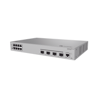 Switch de Acceso Gigabit Administrable PoE Capa 2 / 8 puertos 10/100/1000 Mbps (PoE) / 2 Puertos 1GE SFP Uplink / ERPS / IMGP Snooping / DHCP Snooping / PoE Perpetuo / 125W / Administración Nube Gratis