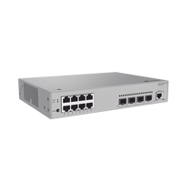 Switch de Acceso eKit Administrable Capa 2 / 8 Puertos Gigabit / 4 Puertos SFP / 1 Puerto de Consola / Gestión Gratuita desde la Nube / Libre de Licenciamiento