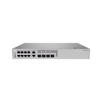 Switch de Acceso eKit Administrable / Capa 2 / 6 Puertos PoE+ Gigabit + 2 Puertos PoE+ Multi-Gigabit (2.5 Gbps) + 2 Puertos Gigabit + 2 Puertos SFP + 2 Puertos SFP+ / PoE Perpetuo / Presupuesto PoE 128 W / Sin licenciamiento