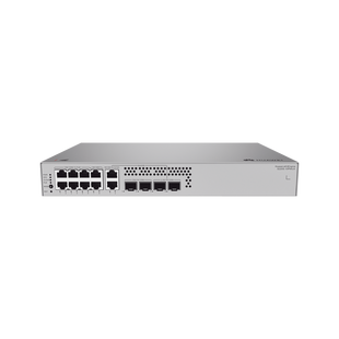 Switch de Acceso eKit Administrable / Capa 2 / 6 Puertos PoE+ Gigabit + 2 Puertos PoE+ Multi-Gigabit (2.5 Gbps) + 2 Puertos Gigabit + 2 Puertos SFP + 2 Puertos SFP+ / PoE Perpetuo / Presupuesto PoE 128 W / Sin licenciamiento