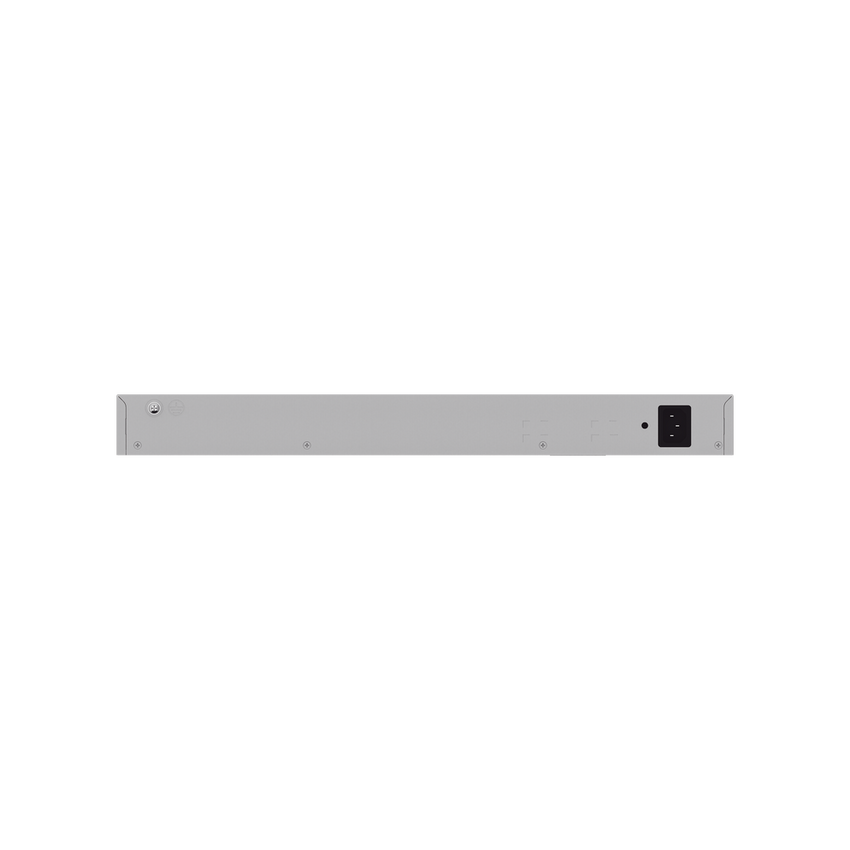 Switch de Acceso eKit Administrable / Capa 2 / 24 Puertos PoE+ Gigabit + 2 Puertos SFP (2.5 Gbps) + 2 Puertos SFP+ /  PoE Perpetuo / Presupuesto PoE 195 W / Sin licenciamiento