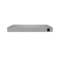 Switch de Acceso eKit Administrable / Capa 2 / 24 Puertos PoE+ Gigabit + 2 Puertos SFP (2.5 Gbps) + 2 Puertos SFP+ /  PoE Perpetuo / Presupuesto PoE 195 W / Sin licenciamiento