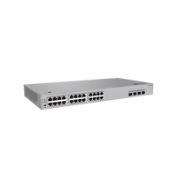 Switch de Acceso Gigabit Administrable PoE Capa 2 / 24 puertos 10/100/1000 Mbps (PoE) / 4 Puertos 2.5GE SFP Uplink  / ERPS / IMGP Snooping / DHCP Snooping / PoE Perpetuo / 400 W / Administración Nube Gratis