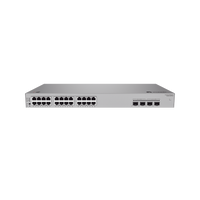 Switch de Acceso eKit Administrable / Capa 2 / 24 Puertos PoE+ Gigabit + 2 Puertos SFP(2.5 Gbps) + 2 Puertos SFP+(10 Gbps) / PoE Perpetuo / Presupuesto PoE 400 W / Sin licenciamiento