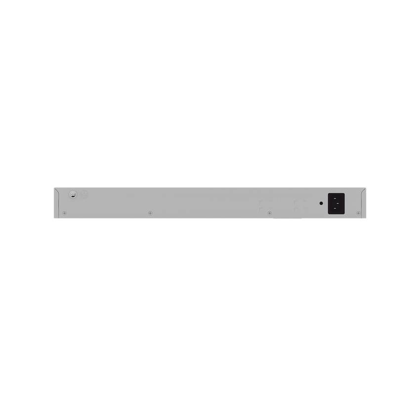 Switch de Acceso eKit Administrable / Capa 2 / 24 Puertos PoE+ Gigabit + 2 Puertos SFP(2.5 Gbps) + 2 Puertos SFP+(10 Gbps) / PoE Perpetuo / Presupuesto PoE 400 W / Sin licenciamiento